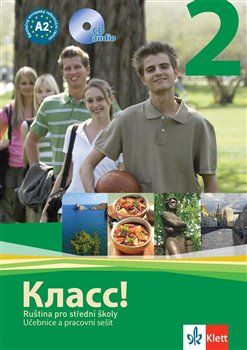 Klacc! 2: Ruština pro střední školy - Učebnice a pracovní sešit + 2CD (A2) - kol. - obrázek 1