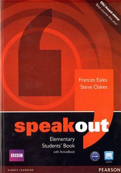 Speakout Elementary Students Book and DVD/Active Book Multi-Rom Pack - Frances Eales, Steve Oakes - obrázek 1