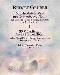 50 národních písní I. díl - Stanislav Gruber - obrázek 1