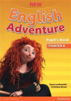 New English Adventure Starter B Pupil's Book and DVD Pack - Tessa Lochowski, Cristiana Bruni - obrázek 1