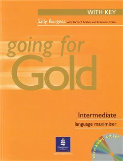 Going for Gold Intermediate Exam Maximiser With Key & Audio CDs - Richard Acklam, Sally Burgess, Araminta Crace - obrázek 1