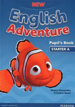 New English Adventure Starter A Pupil's Book and DVD Pack - Regina Raczyńska, Cristiana Bruni - obrázek 1