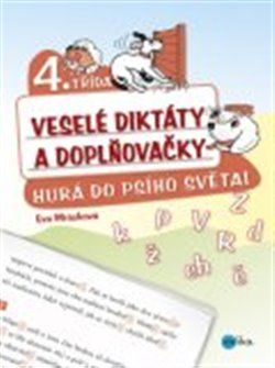 Veselé diktáty a doplňovačky - Hurá do psího světa - Eva Mrázková - obrázek 1