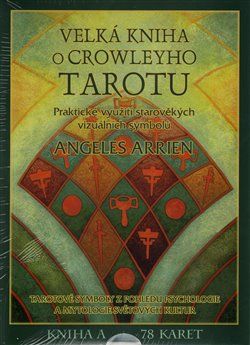 Velká kniha Crowleyho Tarotu - Angeles Arrien - obrázek 1
