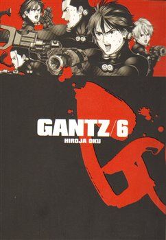 Gantz 6 - Hiroja Oku - obrázek 1