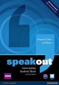 Speakout Intermediate Students Book and DVD/Active Book Multi-Rom Pack - Antonia Clare - obrázek 1