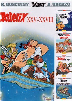 Asterix XXV – XXVIII - René Goscinny, Albert Uderzo - obrázek 1