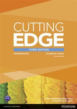 Cutting Edge 3rd Edition Intermediate Students' Book and DVD Pack - Araminta Crace - obrázek 1