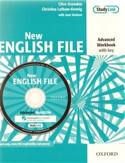 New English File advanced workbook with key + MultiROM pack - Clive Oxenden, Christina Latham-Koenig, Jane Hudson - obrázek 1