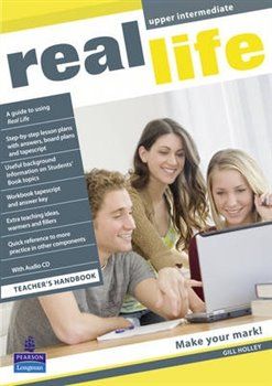 Real Life Global Upper Intermediate Teachers Handbook - Gill Holley - obrázek 1