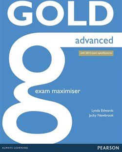 Gold Advanced Exam Maximiser with online audio (without key) - Lynda Edwards, Jacky Newbrook - obrázek 1