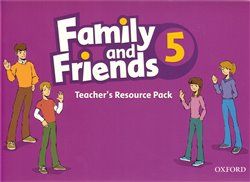 Family and Friends 5 Teachers Resource Pack - N. Simmons - obrázek 1