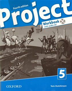 Project Fourth Edition 5 Workbook with Audio CD - Tom Hutchinson - obrázek 1