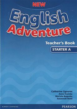 New English Adventure Starter A Teacher's Book - Catherine Zgouras, Anna Kozicka, Mariola Bogucka, Susannah Reed - obrázek 1