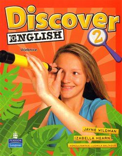 Discover English 2 Students Book CZ Edition - Izabella Hearn - obrázek 1
