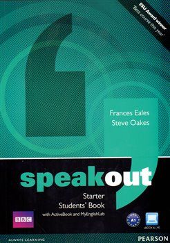 Speakout Starter Students' Book with DVD/active Book and MyLab Pack - Frances Eales, Steve Oakes - obrázek 1