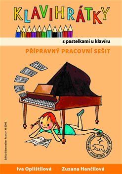 Klavihrátky - s pastelkami u klavíru - Iva Oplištilová, Zuzana Hančilová - obrázek 1