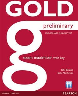 Gold Preliminary Maximiser with Key for Pack - Sally Burgess - obrázek 1