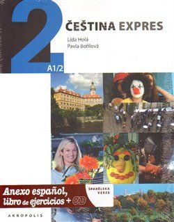 Čeština expres 2(A1/2) - španělsky + CD - Lída Holá, Pavla Bořilová - obrázek 1