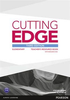 Cutting Edge Elementary Teachers Book with Teachers Resources Disk Pack - Stephen Greene, Sarah Cunningham, Peter Moor - obrázek 1