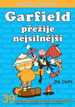 Garfield 39: Přežije nejsilnější - Jim Davis - obrázek 1