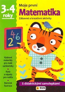 Moje první matematika 3-4 roky - obrázek 1