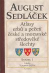 Atlasy erbů a pečetí české a moravské středověké šlechty - 1. svazek - August Sedláček - obrázek 1