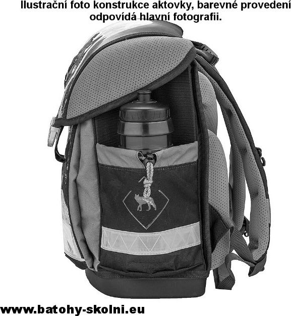 Školní aktovka Belmil 403-13 Vrtulník Helicopter 3 dílný set - obrázek 2