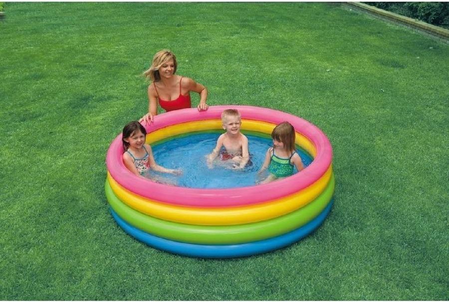 INTEX INTEX Bazén barevný 168x46cm - obrázek 1