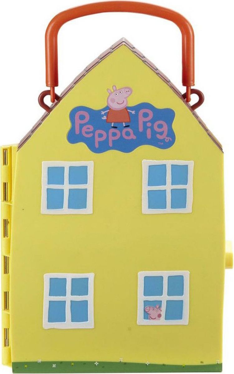 TM Toys Prasátko Peppa domeček s figurkou a příslušenstvím - obrázek 1