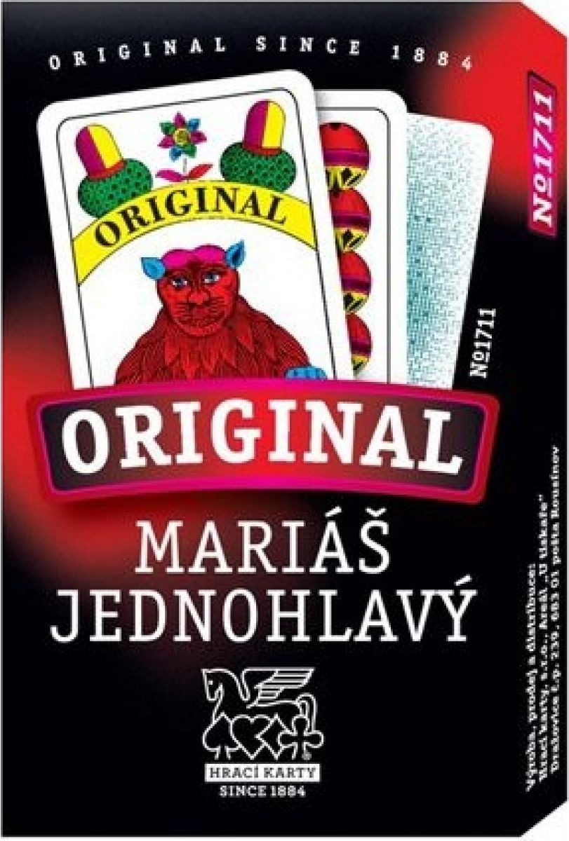 Mariášové karty jednohlavé - obrázek 1