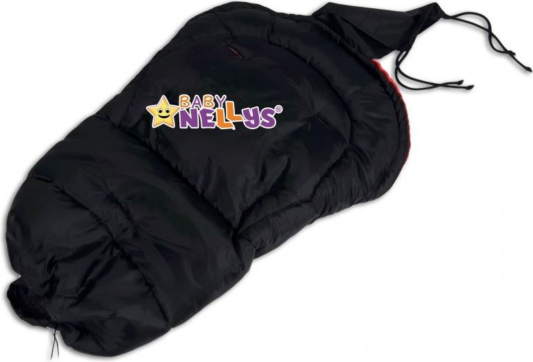 Baby Nellys Fusák nejen do autosedačky Baby Nellys ® MINKY - sv. růžový - obrázek 5