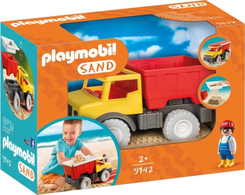 PLAYMOBIL Sklápěč 9142 - obrázek 1