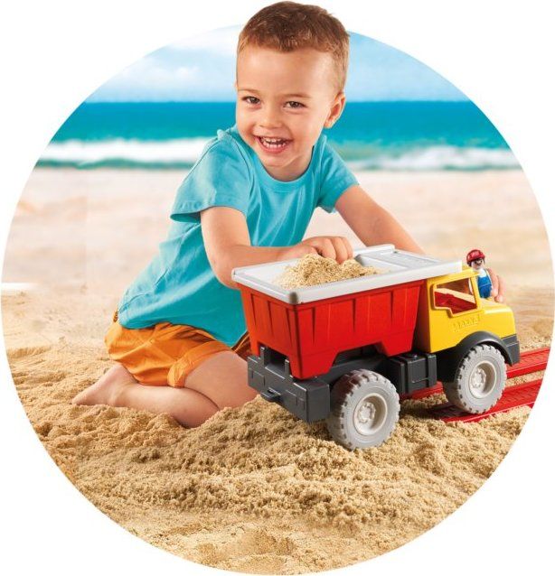 PLAYMOBIL Sklápěč 9142 - obrázek 4