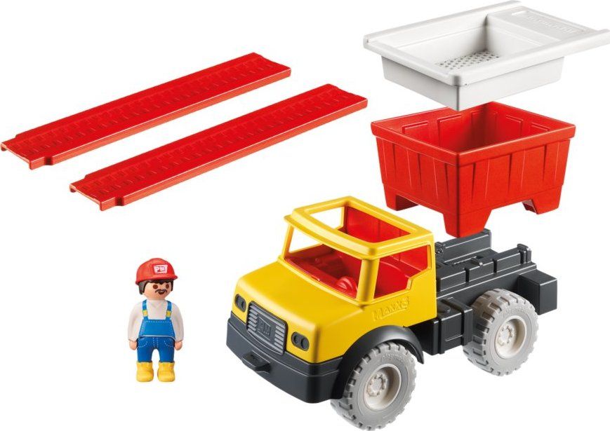 PLAYMOBIL Sklápěč 9142 - obrázek 5