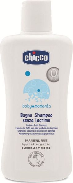 Chicco šampon na tělo a vlasy Žádné slzy 200 ml - obrázek 1