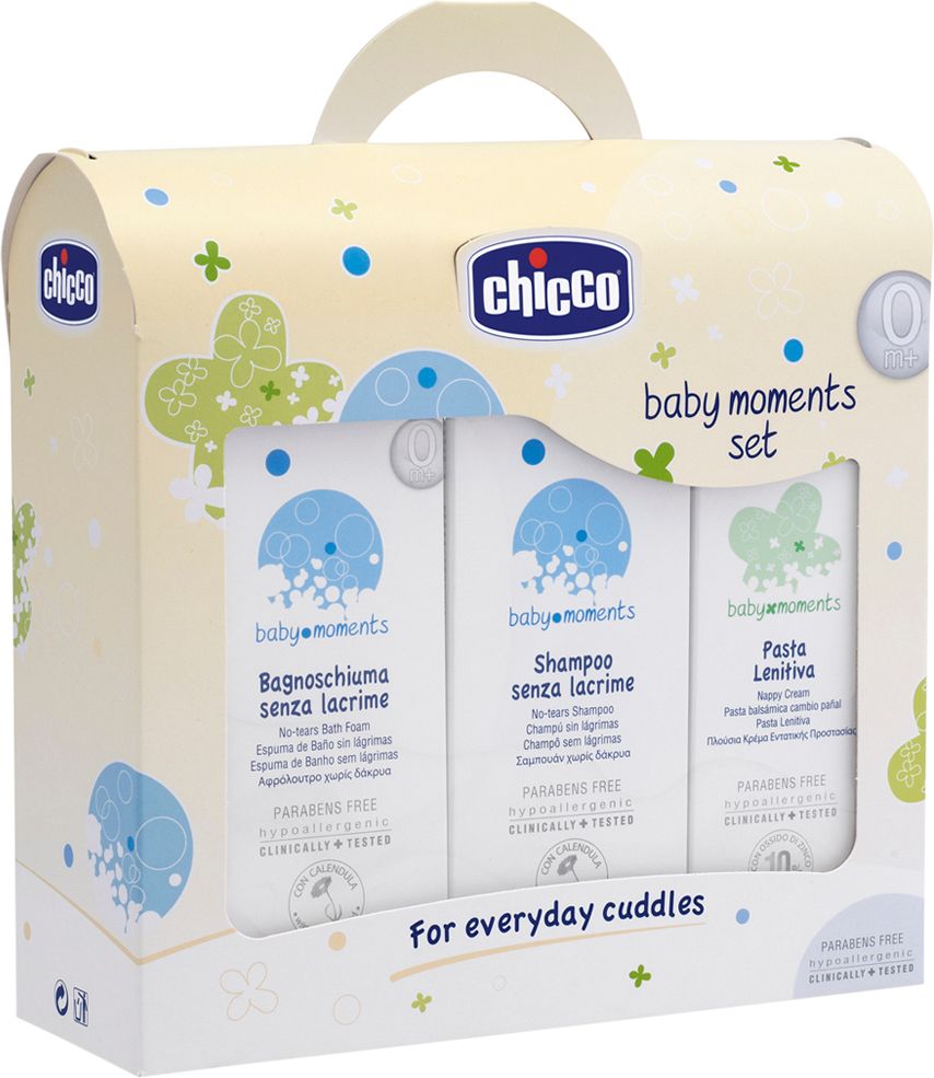 Chicco dárkový set Baby Moments - obrázek 1