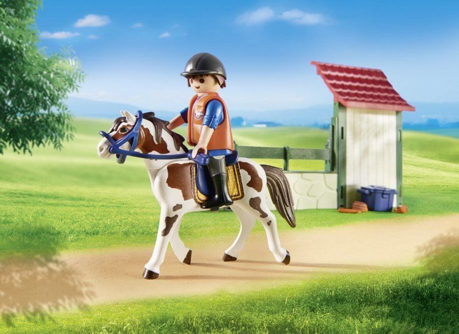 PLAYMOBIL Mycí box pro koně 6929 - obrázek 2