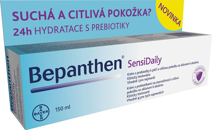 BEPANTHEN SensiDaily krém 150 ml - obrázek 2