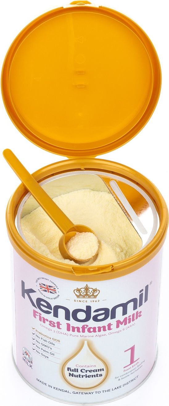 6x KENDAMIL Kojenecké mléko 1 (900 g) - obrázek 2