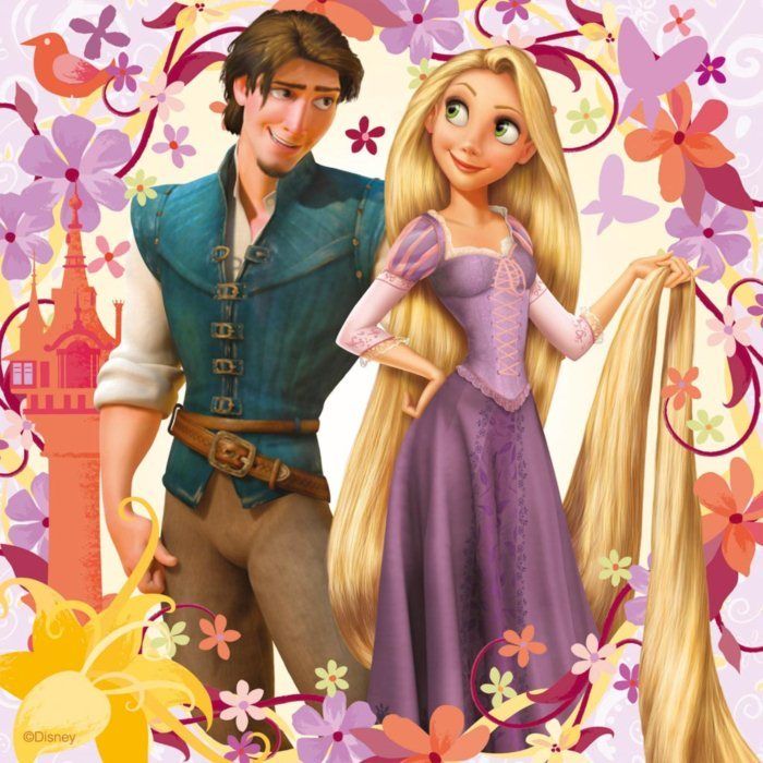 RAVENSBURGER Puzzle Na vlásku: Locika 3x49 dílků - obrázek 4