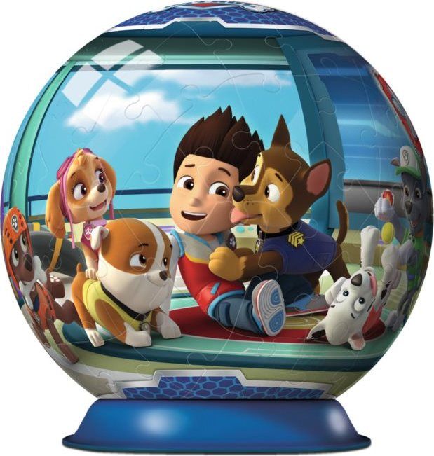 RAVENSBURGER Puzzleball Tlapková patrola 72 dílků - obrázek 1