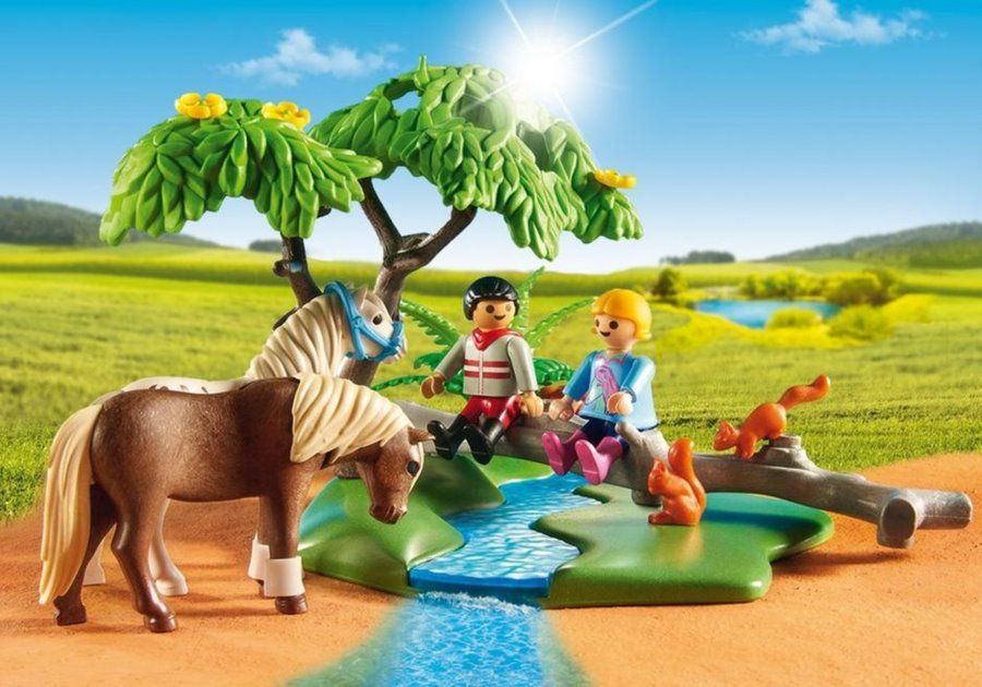 PLAYMOBIL Vyjížďka na koních 6947 - obrázek 2