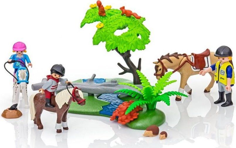 PLAYMOBIL Vyjížďka na koních 6947 - obrázek 3