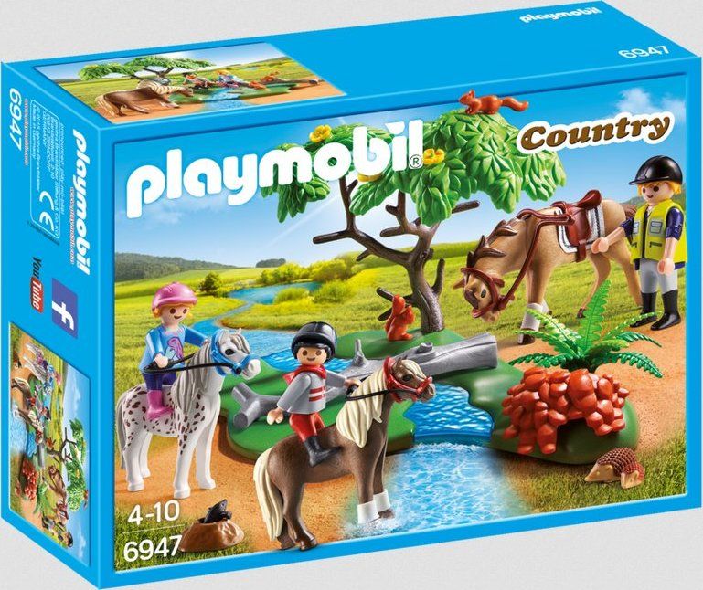 PLAYMOBIL Vyjížďka na koních 6947 - obrázek 5