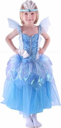 Karnevalový kostým mořská princezna, vel. S - obrázek 1
