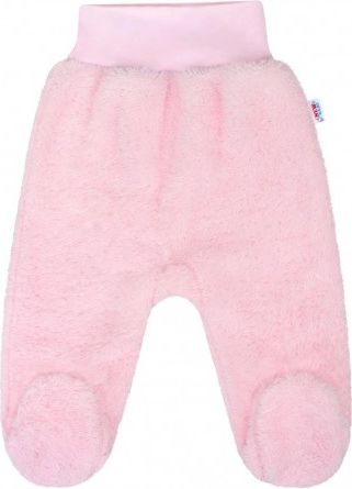 Zimní polodupačky New Baby Nice Bear růžové, Růžová, 80 (9-12m) - obrázek 1