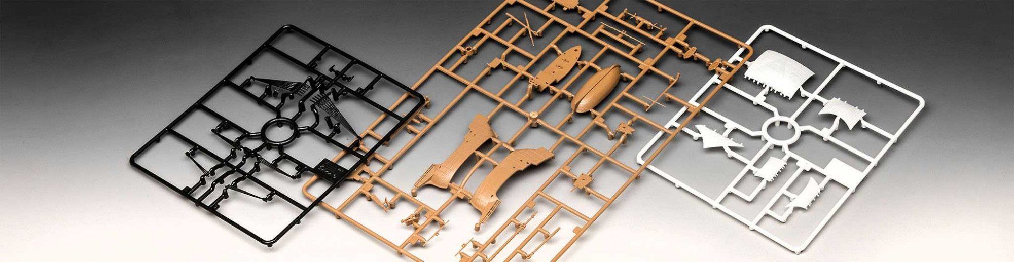 REVELL EasyClick Modelset loď 65660 - Model Set Santa Maria (1:350) - obrázek 8