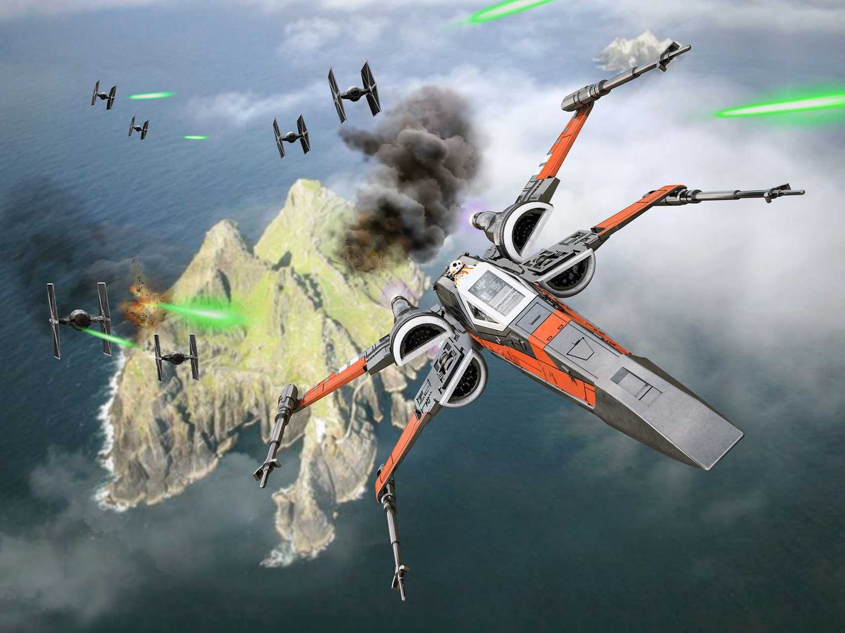 REVELL Build & Play SW 06777 - Poe's Boosted X-wing Fighter (zvukové efekty) (1:78) - obrázek 6