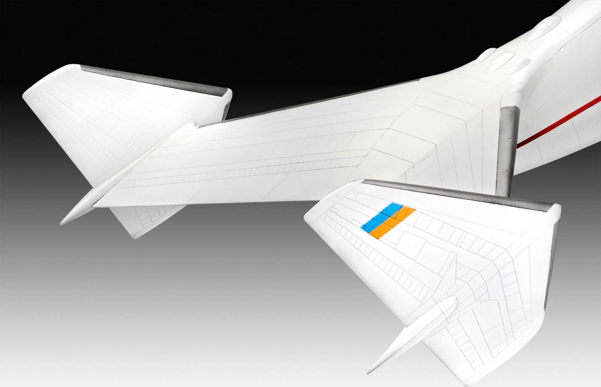 REVELL Plastic ModelKit letadlo 04957 - Antonov AN-225 Mrija (1:144) - obrázek 5